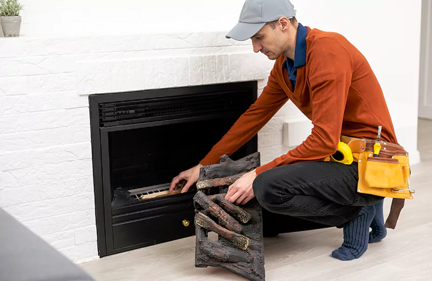 Wood Fireplace Repair in Valparaiso, IN